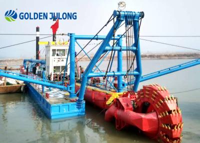 Cina Dredger a ruote a secco ad alta efficienza di produzione per recupero e dragaggio di terreni 14 m 2500 m3/h in vendita