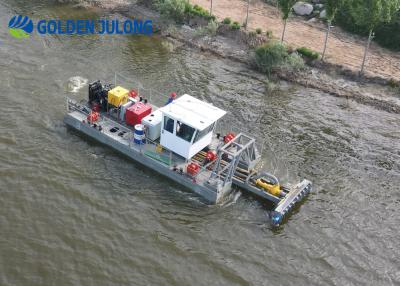 China Small Dredging Machine Auger Suction Dredger With High Concentration 500 m3/h for sale