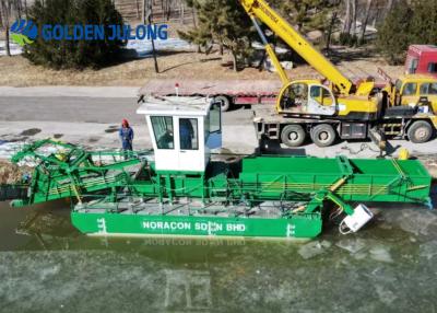 China Barco de limpeza de superfície de água Barco de limpeza de lixo Barco de limpeza de lixo para venda Boa continuidade à venda