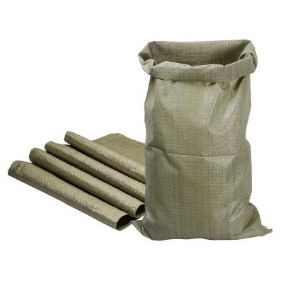 China Wholesale Moistureproof Stock PP Polypropylene Recyclable Used Warehouse Garbage Bag Super Sand Bags for sale