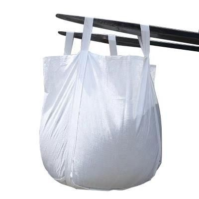 China Professional Breathable 1 Tonns Fibc Bag Manufacturer 1.5 Ton Container Builders Jumbo Bags Polypropylene Fertilizer Bulk Sack 1000kg for sale