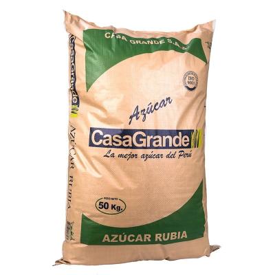 China 50kg PP Cement Bag Prices Wholesale Breathable Moisture Proof Corn Wheat Flour Rice Fertilizer Plastic Packing Bags Cement Bag for sale