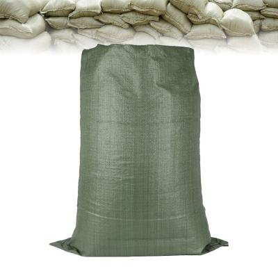 China Recyclable Waterproof Sand Strong Bag For Packaging 25Kg 40Kg 50Kg Sandbag Customized Military Sand Bag From China Manufacturer for sale