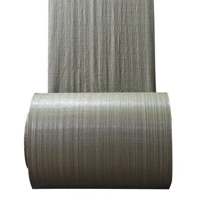 China High Quality Recyclable Woven Polypropylene Sleeve Rolls Used To Make PP Woven Sack /bag Offset Printing Waste Recyclable Accept for sale