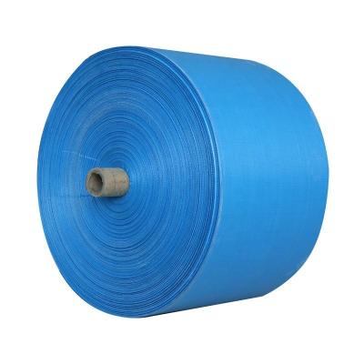 China Recyclable netting 25kg 50kg laminated used polypropylene /pp woven raffia packing bag /sack roll for potato rice flour for sale