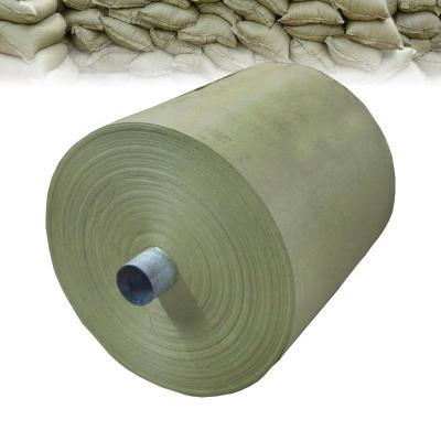 China South Africa Recyclable Polypropylene PP Woven Roll Bags PP Woven Fabric Roll High Strength PP Woven Bag In Roll for sale