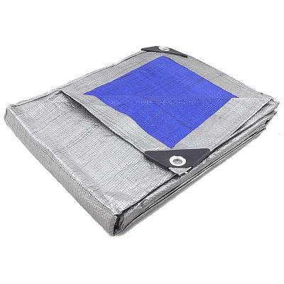 China Factory Direct Sale PE Tarpaulin Water Resistant Plastic Woven Tarpaulin Customized Rain Proof Truck Tarps for sale