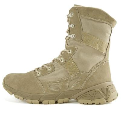 China CUNGEL High Quality Brand Flat Leather Boots Men Special Force Desert Combat Military Tactical Men Rejects Shoes Outdoor Ankle Boots for sale