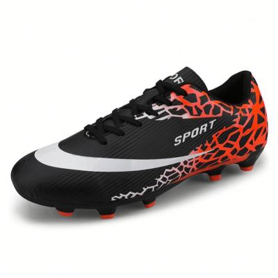 China Low Cut EVA Rubber Studs Broken Studs Flat Long Soccer Training Shoes 2020 for sale