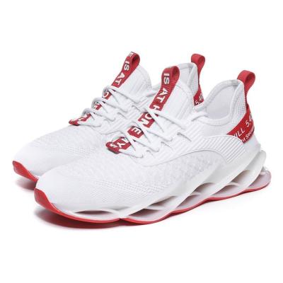 China Cushioning Mens Running Shoes Fashion To Breathable Sneakers Comfortable Daily Shoes Walking Style Shoes for sale