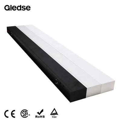 China Modern Linear Suspended Desk 2ft 20W LED Linkable Lighting for Office for sale