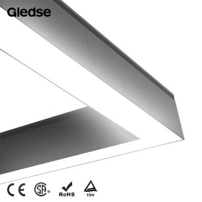 China 0-10V Dimmable Modern Industrial Chandelier Led Linear Light for sale