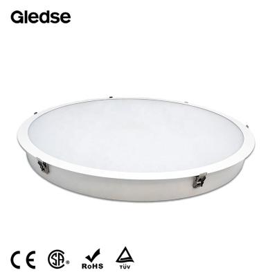 China Modern Round LED Light Source 40cm/50cm/60cm/70cm/80cm/90cm/100cm/120cm Round Backlit Recessed Panel Light Box for sale