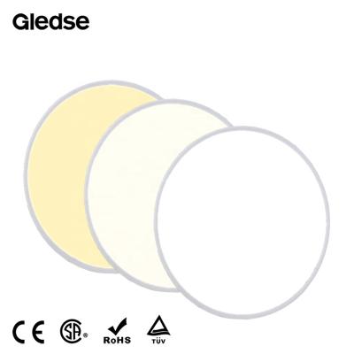 China Long Lifespan LED Panel Light Led D400 500 600 Round Ceiling Panel Light for sale