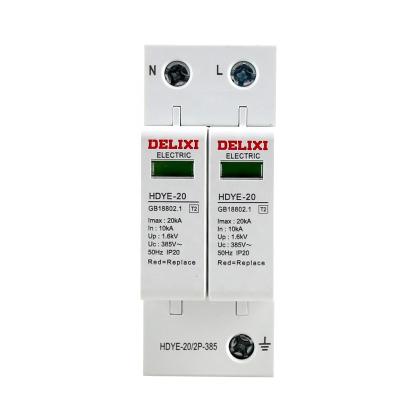 China Delixi Electric Power HDYE HDYE Surge Protector for sale