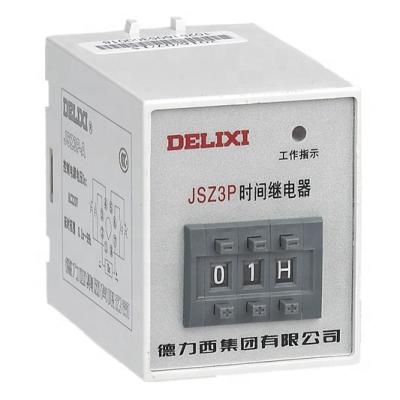 China JSZ3P China Easy Operation Single Phase Timer Sealed Programmable Relay for sale