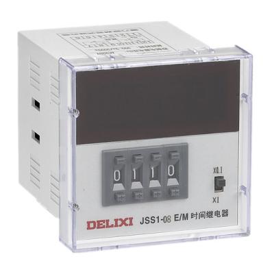 China DELIXI Electrical Brand Series JSS1 Digital Display Time Sealed Strong Relay With IEC Standard for sale