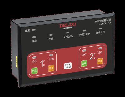 China Delixi CDPC Electric Water Pump Controller 220AC 50HZ Intelligent Water Pump Controller CDPC for sale