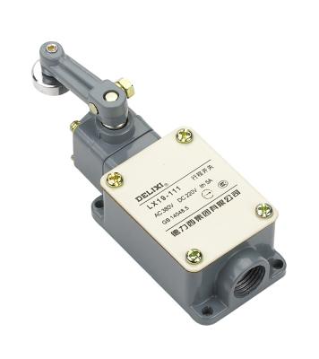 China Delixi Limit LX19 Electric Switch 380VAC 220VDC LX19 for sale