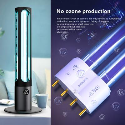 China Outdoor Portable Disinfection UV-C Lamp Sterilizer System Purifier Air Conditioner Center Seal for sale