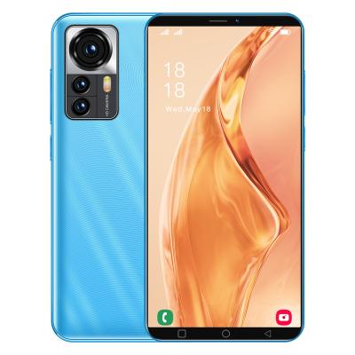 China 2022 Hot New Dual SIM Card Phone M12 Pro 8GB+256GB Dual SIM Card 5.5 Inch Mobile Phone 10 Core Processor Android 11 Smart Mobile Phone for sale