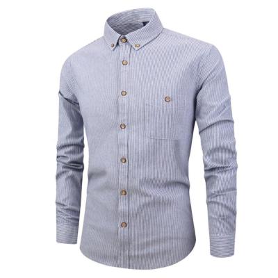 China Anti-pilling Yiwu shirt manufacturer for men with button down casual dress shirt for sale