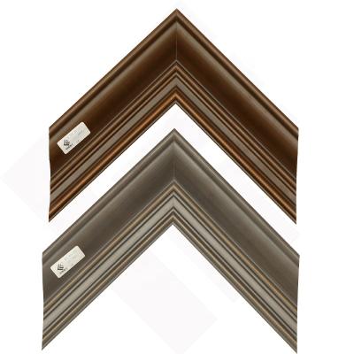 China Wholesale Modern Solid Wood Yiwu Picture Frame European Frame Casting Art Decor Wall Photo Frame For for sale