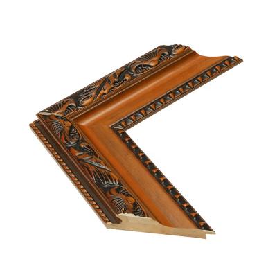 China Yiwu Junlin Mid Century Retro Modern Popular European Photo Frame Home Decorative Solid Wood Frame for sale