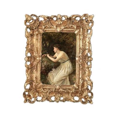 China European\Modern\Middle East\Africa French Picture Frames European Vintage 4x6 Installation Photo Frame Wedding Resin Picture Frames for sale