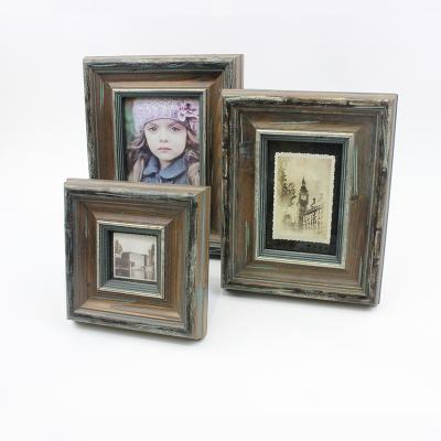 China Yiwu Junlin wooden picture frame photo frame wood for baby bedroom home decoration for sale