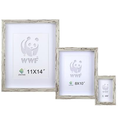 China Junlin Wooden Custom Shade Box Photo Frame Home Display Picture Photo Frame for sale