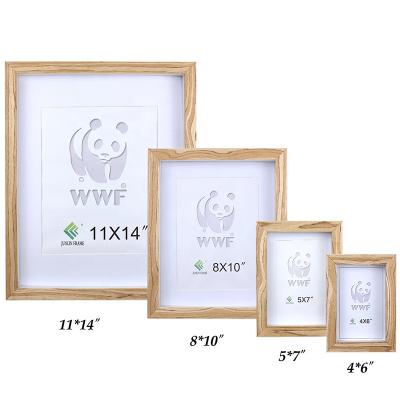 China Junlin High Quality Popular Wooden Photo Frame Shade Box 3d Picture Wooden Picture Frame for sale