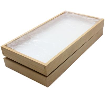 China Fashionable Wholesale Cheap Price Wood Shade Box Frame for sale