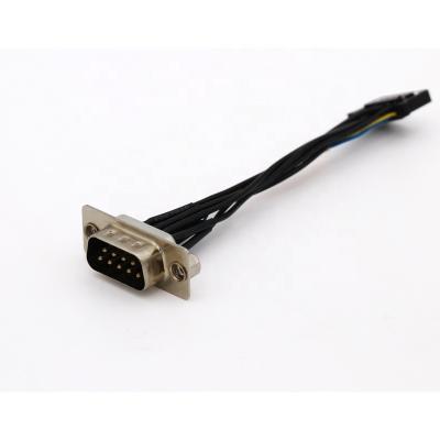 China Customized Electronic DB9Pin Male To 10Pin IDC Cable for sale