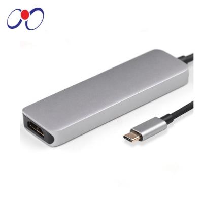 China High quality data transmission+charging 4 in 1 multifunctional USB-C hub adapter converter for sale