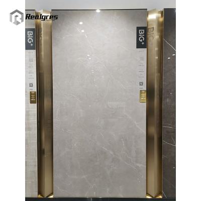 China Modern Big Size Tile 2400x1200 Large Format Gray Floor Tile Porcelain Tile Marble for sale