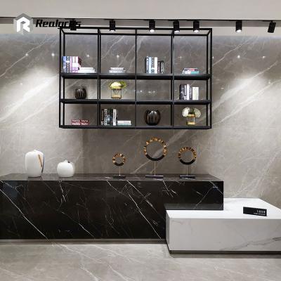 China Large Slab Modern Porcelain Tile Large Ceramic Tile Porcelain Tile Gray for sale