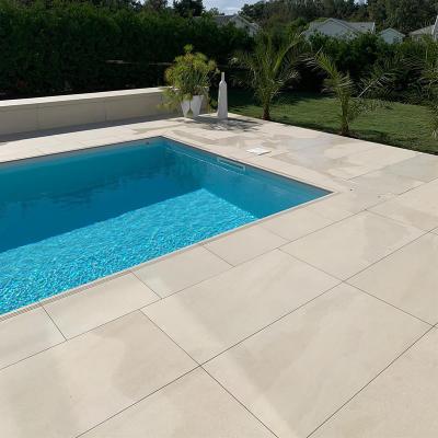 China Full Body 2cm Thick Non Slip Porcelain Floor Tiles Swimming Pool Pavers Modern Outdoor Floor Tile for sale