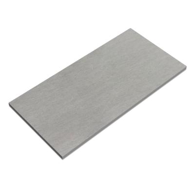 China Modern Sandstone 600x1200 Gray Large 2cm Thick Porcelain Rough Outdoor Floor Tile for sale