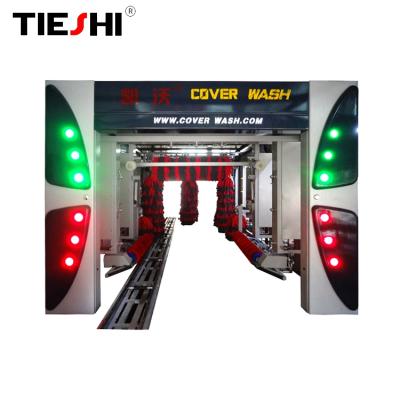 China . Lavadero De Autos Fully Automatic Car Wash Tunnel Car Wash Machine Washer 11 Washer Brush Tunnel For Sale for sale