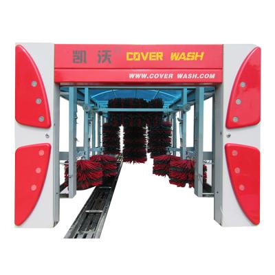 China . Fully Automatic Cover Tunnel Car Wash Tunnel Cover Best Mesin Cuci Mobil Energy Saving Machine for sale