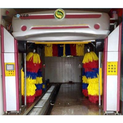 China . Full Automatic Touchless Lavadero Gantry Car Washing Machine Wash Station Gas Station De Autos Roll Over for sale