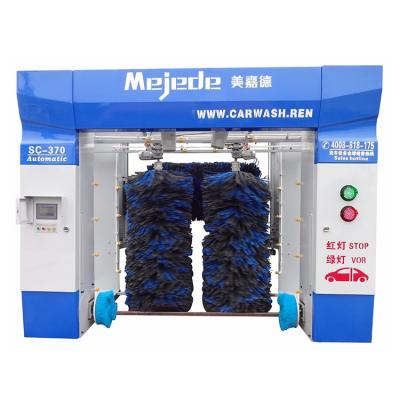 China 14.0*4.0m /12.0*4m Automatic Lavadero De Autos Washing System Fully Automatic Car Wash Machine for sale