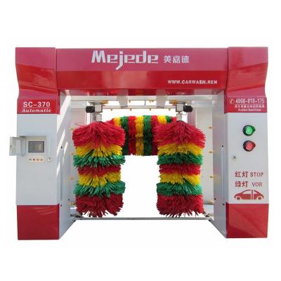 China 14.0*4.0m /12.0*4m Roll Over Self-Service China Mesin Cuci Mobil Car Wash Machine Car Washer Type for sale