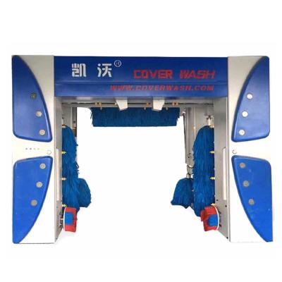 China 7-20 KW Cover Mesin Cuci Mobil Roll Over Automatic Car Wash Machine Gantry Car Wash Station for sale