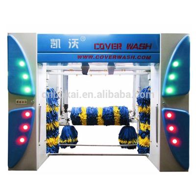 China 14.0*4.0m /12.0*4m Car Wash Machine Lavadero De Autos Full Automatic Tunnel In Car Washer for sale