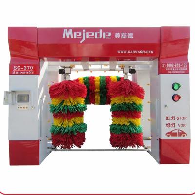 China 14.0*4.0m /12.0 *4m Mejede Gantry Mesin Cuci Mobil China Equipment Car Wash Good Factory Automatic Car Wash for sale