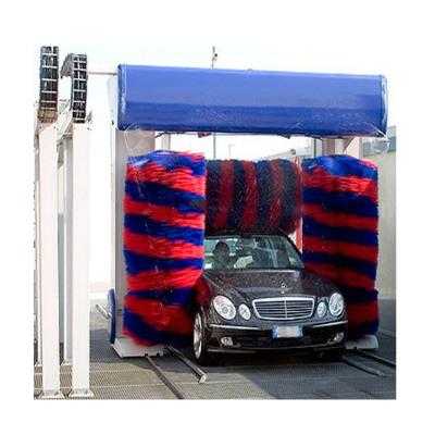 China Automatic Car Wash Machine Steel Tunnel Automatic Lavadero De Autos Car Wash System for sale