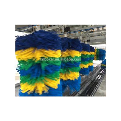 China Very Durable Soft Bristle Leaves No Scratch Very Durable Wholesale High Quality Car Wheel Brush for sale