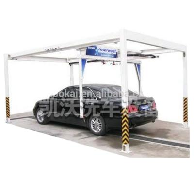 China Rust Protection New Style Touchless Car Wash Machine Mesin Cuci Mobil Fully Automatic Mobile Car Wash Equipment for sale